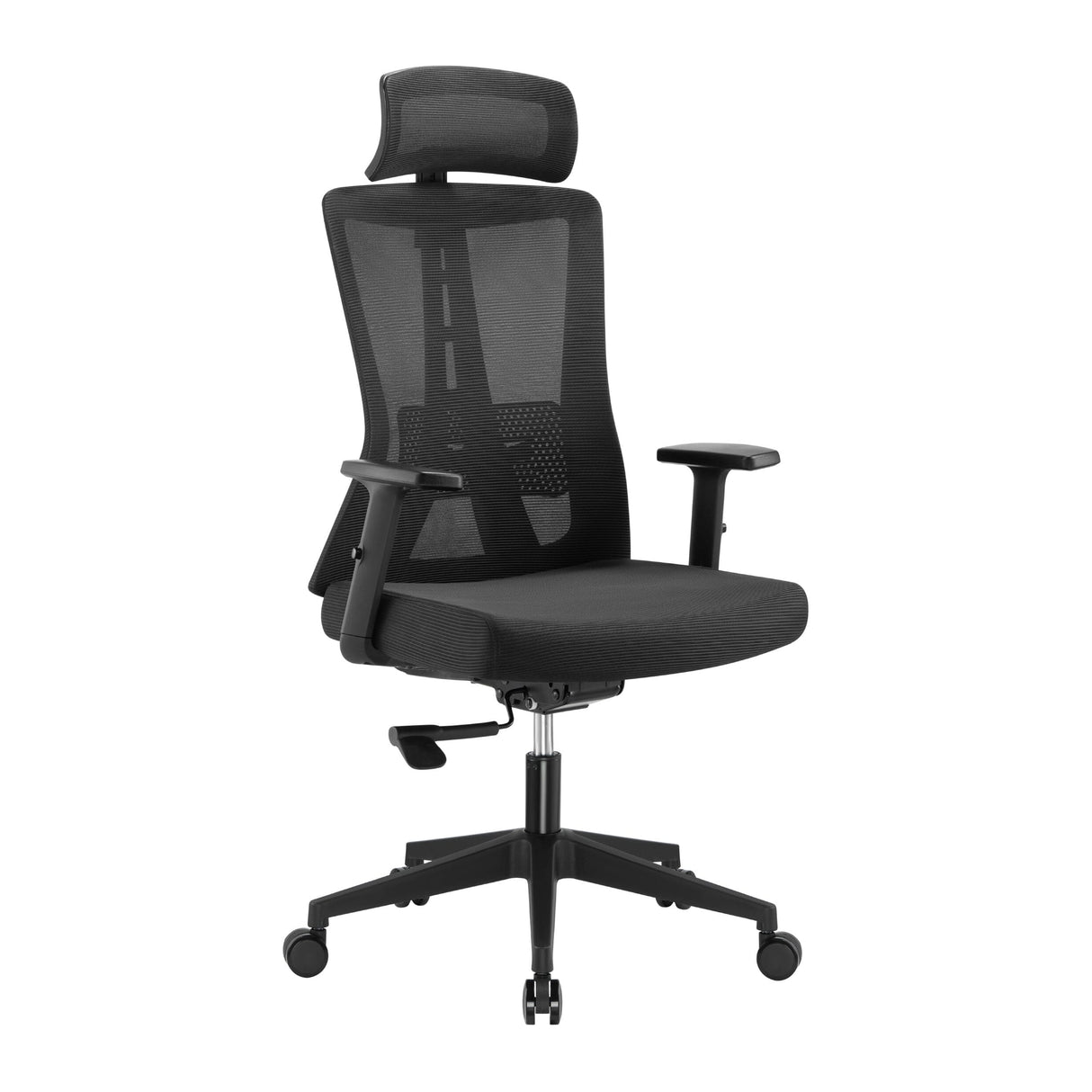 TTAP Oxford Plus Black Mesh Office Chair