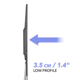 AVF PHL900: Flat to Wall HEAVY DUTY TV Wall Mount for TV's up to 100"