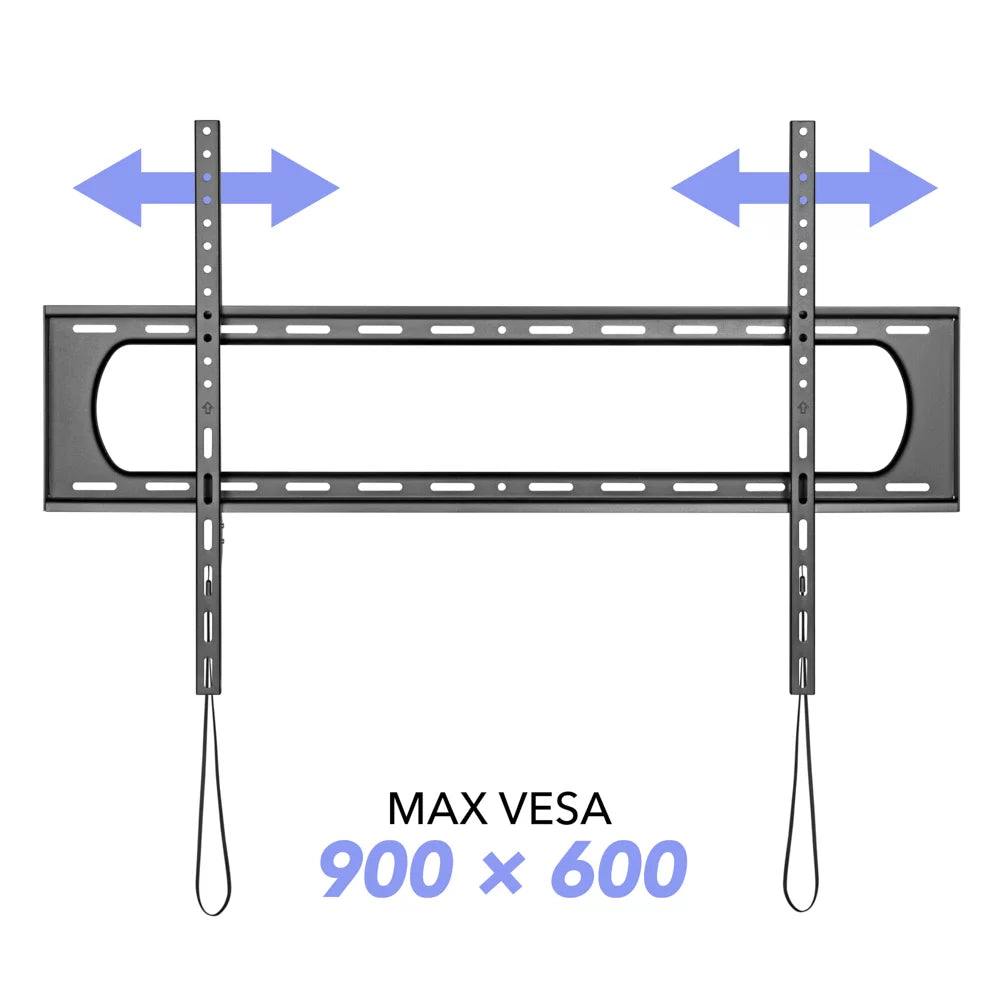 AVF PHL900: Flat to Wall HEAVY DUTY TV Wall Mount for TV's up to 100"