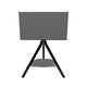 AVF FSL1000HOXBB Black Hoxton Tripod TV Stand with Shelf