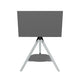 AVF FSL1000HOXGB Grey Hoxton Tripod TV Stand with Shelf