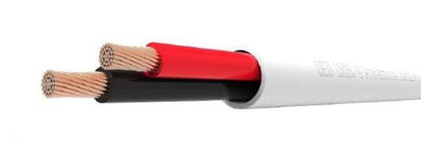 QED Professional QX16/2 PVC 2 Core Flame Retardant Installation Speaker Cable