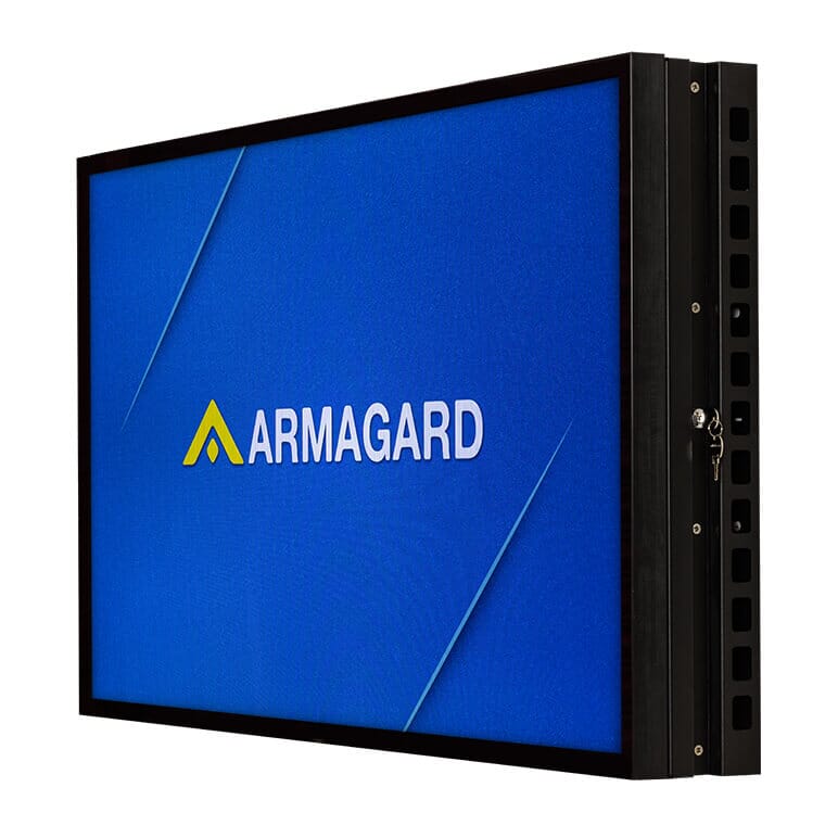 Armagard Wall Mount for Samsung OH46F Outdoor Display