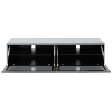 TTAP Sorrento Gloss Grey 160cm Wide TV Cabinet (SOR-1600-GRY)