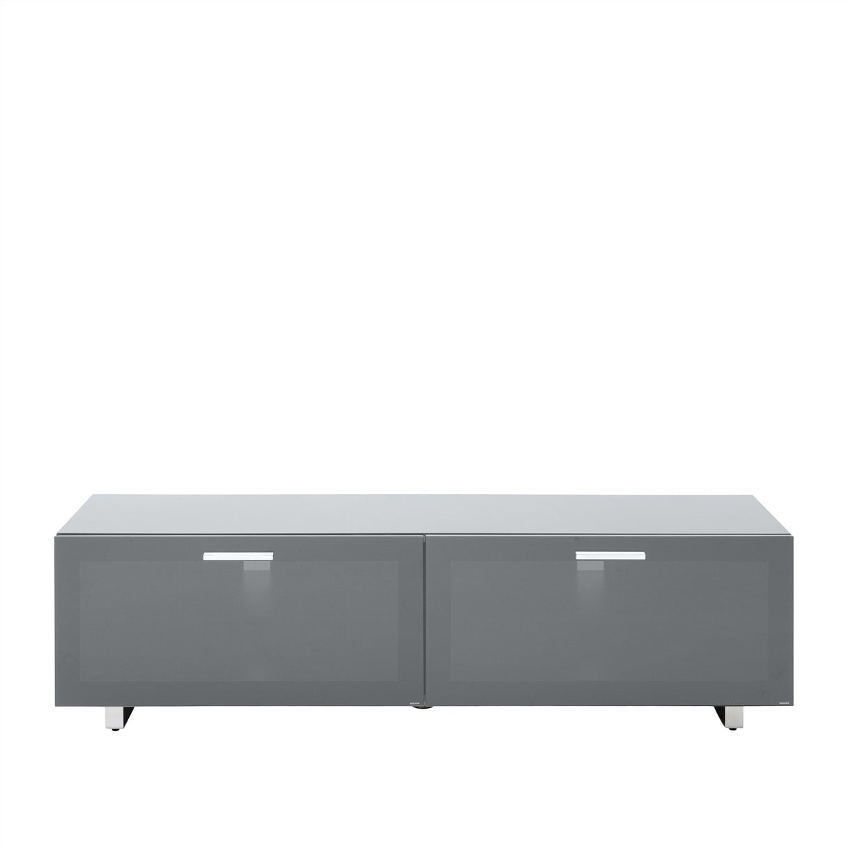 TTAP Sorrento Gloss Grey 160cm Wide TV Cabinet (SOR-1600-GRY)