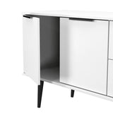 Welcome Furniture Matt White Hong Kong TV Cabinet HKB251WMWM