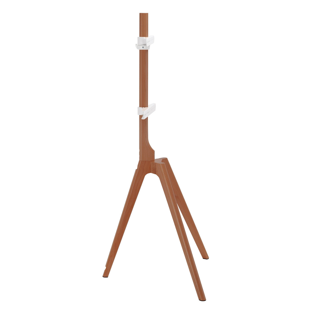TTAP Tripod Oak TV Stand with Swivel for up to 65" TVs