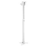 Vogels PPC 1555 White Height Adjustable Projector Ceiling Mount