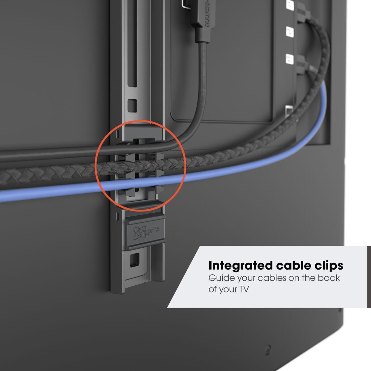 Vogels Elite TVM 5705 TV (40-100") Black Fixed TV Wall Bracket