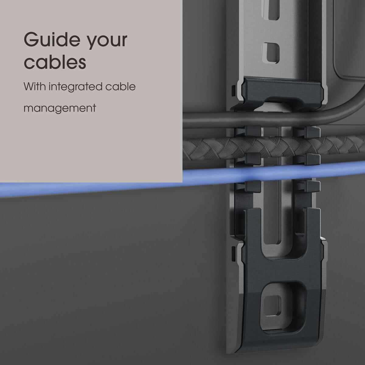 Vogels Elite TVM 5505 TV (32-77") Black Fixed TV Wall Bracket