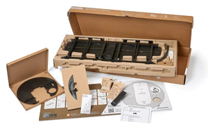 Vogels Signature TVM 7675 Pro Black Motorised TV Wall Bracket for screens up to 77"