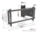 Vogels TVME 5675 Motorised TV Wall Bracket