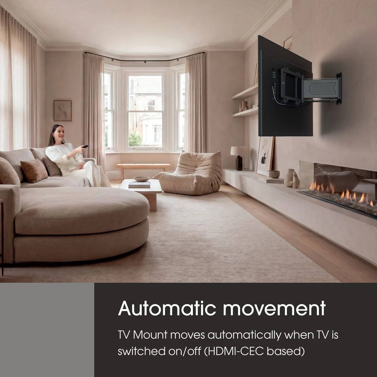 Vogels TVME 5675 Motorised TV Wall Bracket
