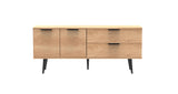 Welcome Furniture Nebraska Oak Hong Kong TV Cabinet HKB251NBNB