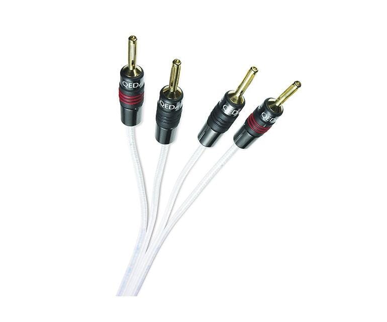 QED Reference Silver Anniversary XT Bi-Wire Speaker Cable - 50m Drum