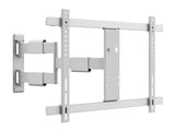 Multibrackets M VESA Flexarm Large White Ultra Thin TV Wall Bracket