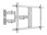 Multibrackets M VESA Flexarm Large White Ultra Thin TV Wall Bracket
