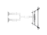 Multibrackets M VESA Flexarm Large White Ultra Thin TV Wall Bracket