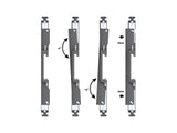 Multibrackets M Floormount Pro 150cm High Tall TV Stand