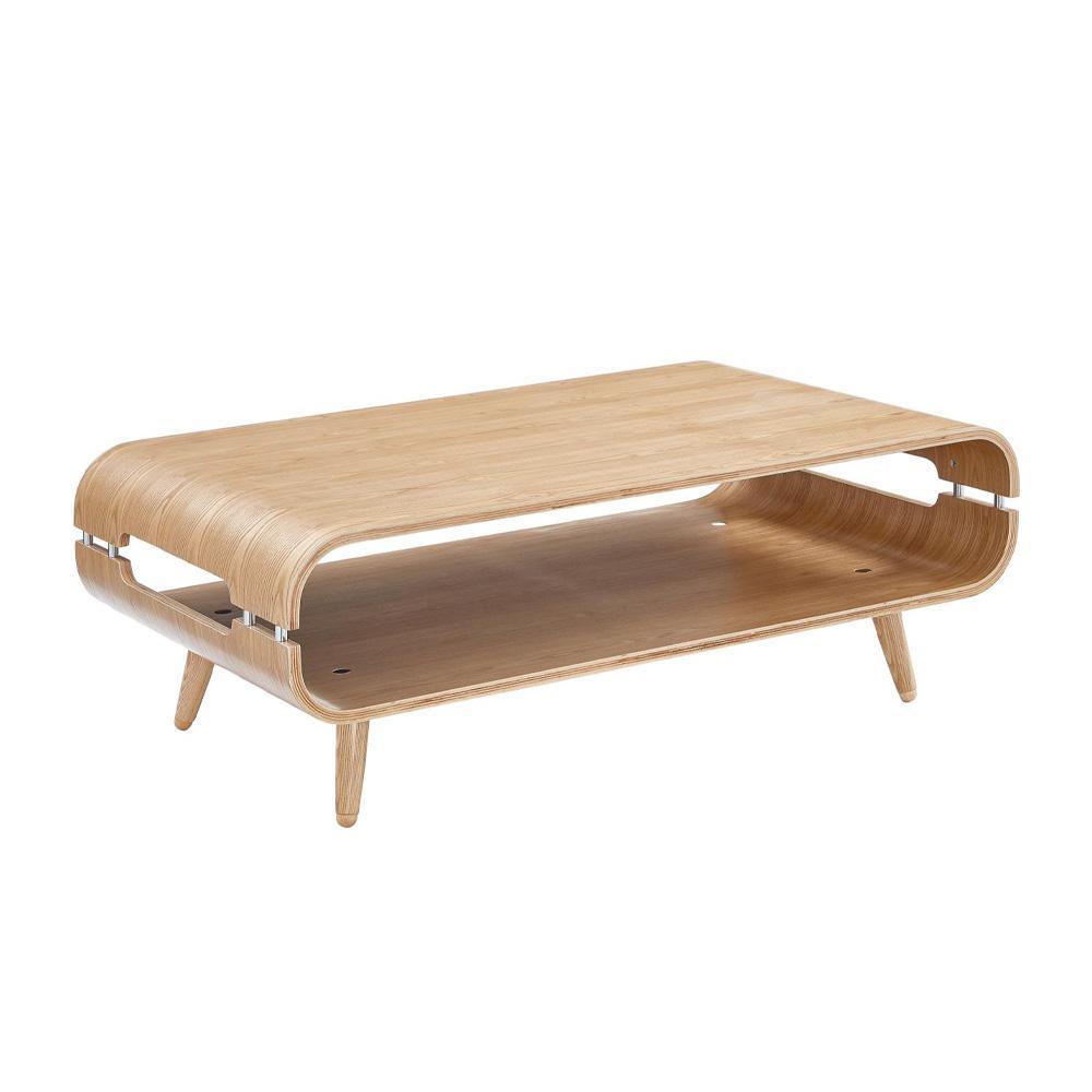 Jual Havana Curved Oak Coffee Table (JF703 COFFEE TABLE OAK)