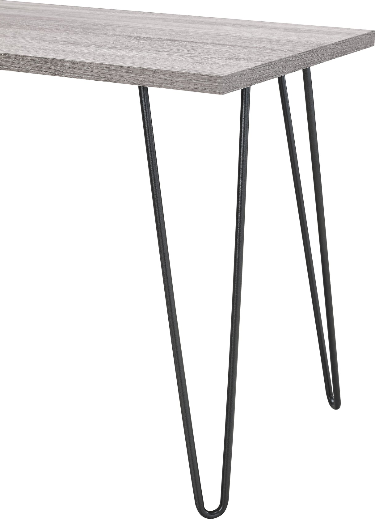 Dorel Home Owen Range Retro Desk in Grey Oak