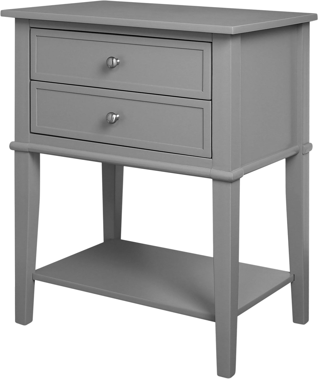 Dorel Home Franklin Range Accent Table in Grey