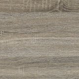 Dorel Home Elmwood Range Bookcase in Distressed Grey Oak