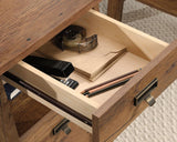 Teknik Executive Trestle Desk in Vintage Oak (5424127)