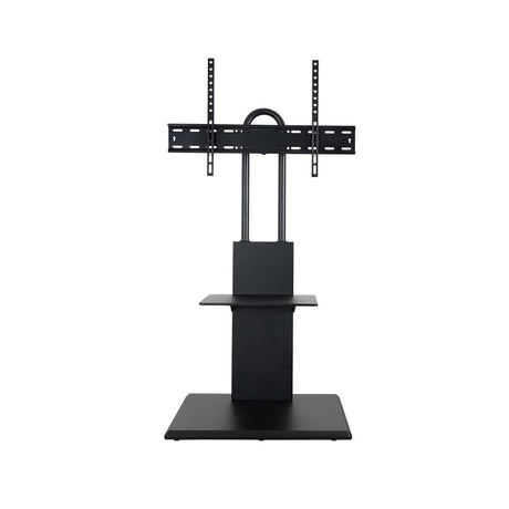 TTAP FS2-BLK TV Stand with Height Adjustable Swivel Bracket for up to 65" TVs