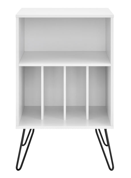 Dorel Home Harmony Range Turntable Stand in White
