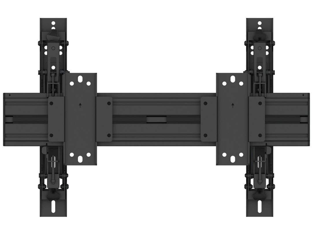 Multibrackets Pro MB4115 Push in Pop Out Recessed TV Bracket for up to 75" Screens