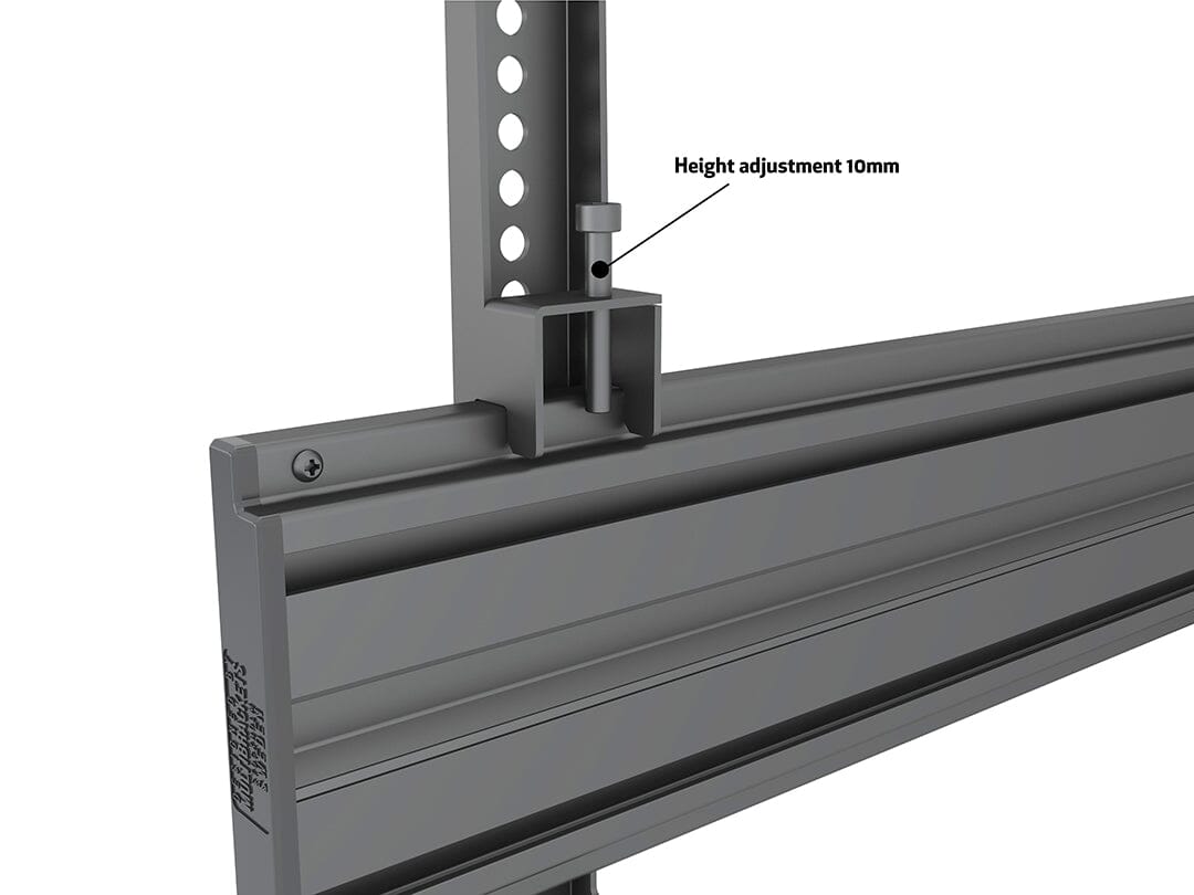 Multibrackets M Floor to Wall TV Mount Pro MBFW1U