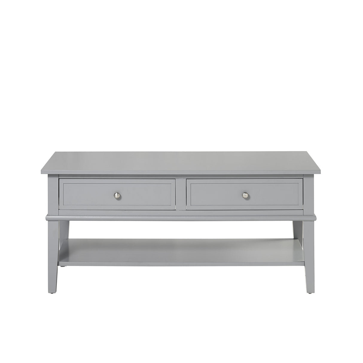 Dorel Home Franklin Range Coffee Table in Grey