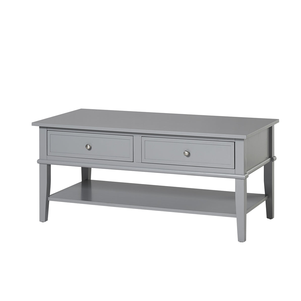 Dorel Home Franklin Range Coffee Table in Grey