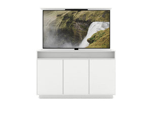 Multibrackets White TV Lift Cabinet for screens up to 65"