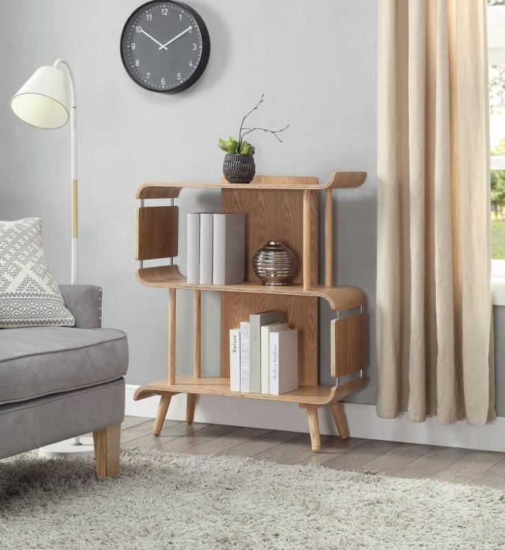 Jual San Francisco PC611 Oak Bookcase