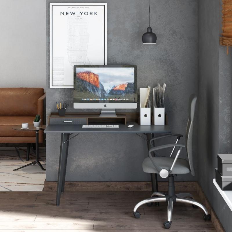 15 inch deep writing desk deals
