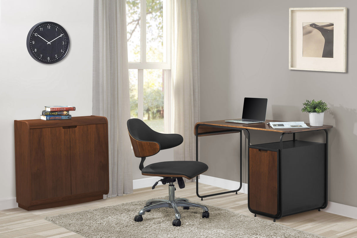 Shown with other items in the Jual Office Furniture Range