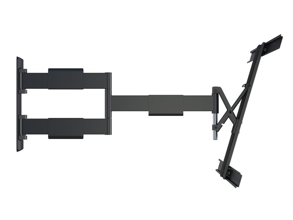 Multibrackets M VESA Flexarm Black Ultra Thin TV Wall Bracket
