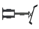 Multibrackets M VESA Flexarm Black Ultra Thin TV Wall Bracket