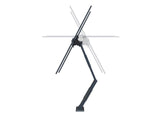 Multibrackets M VESA Flexarm Black Ultra Thin TV Wall Bracket