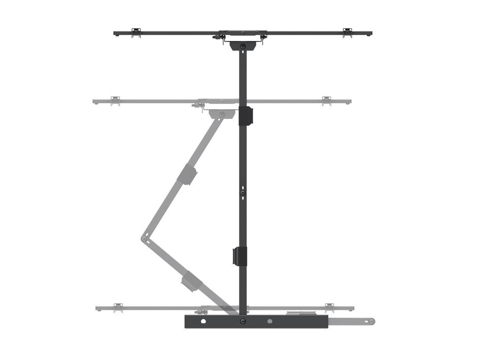 Multibrackets M Universal Long Reach TV Wall Bracket Arm 1010mm
