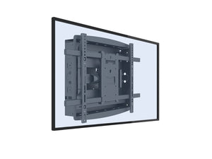 Multibrackets Recessed Full Motion TV Bracket for TVs up to 80 inch