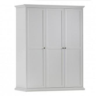 Furniture To Go Paris 3 Door Wardrobe in White (7017535349)