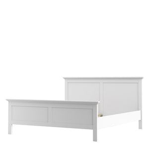 Furniture To Go Paris Super King Bed in White (7017670349)