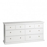 Furniture To Go Paris 8-Drawer Chest in White (701767194949)