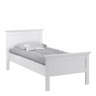 Furniture To Go Paris Single Bed in White (7017780149)