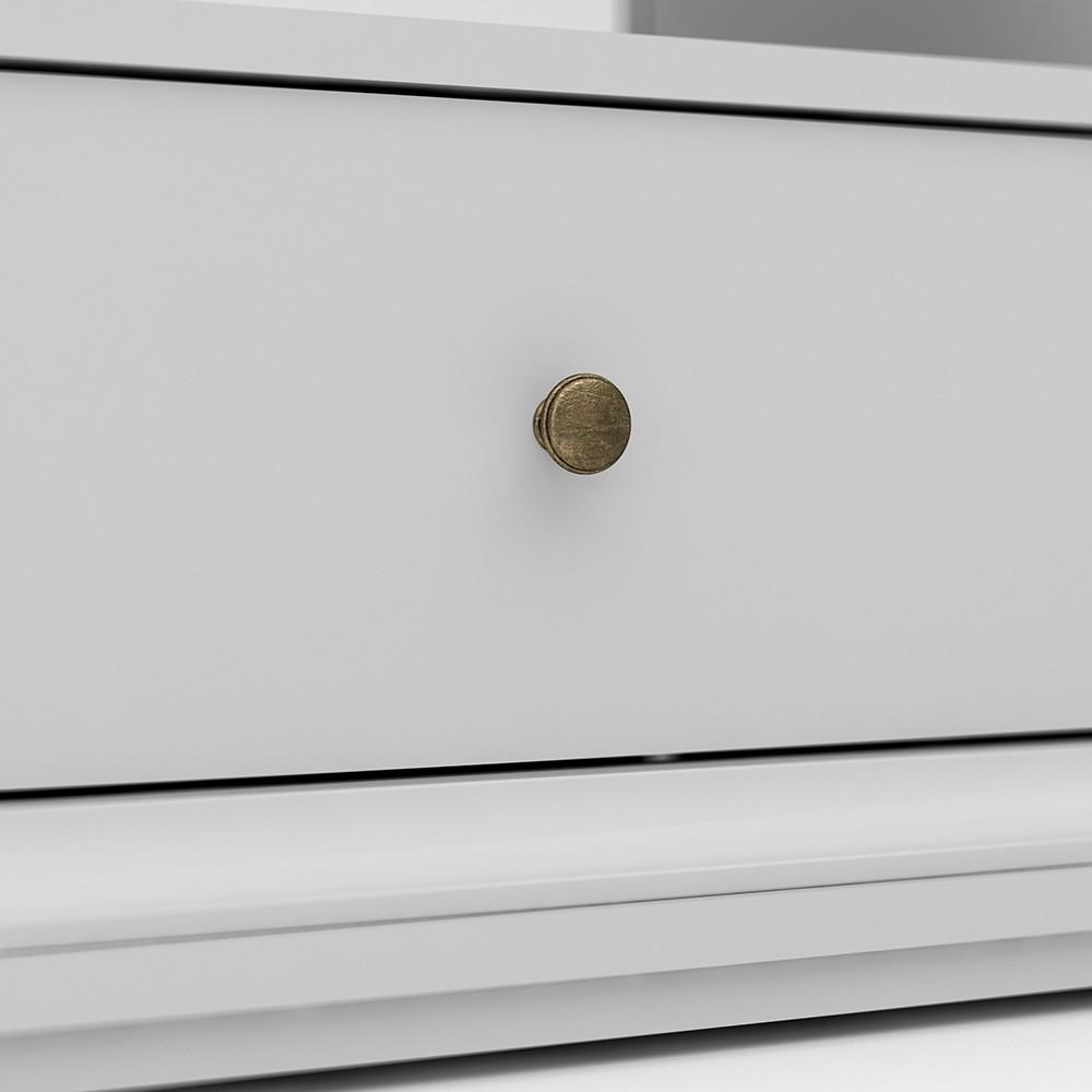 Furniture To Go Paris TV Stand in Oak and White (7017781249AK)
