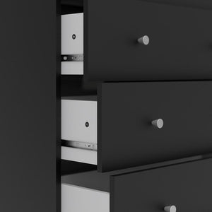 Furniture To Go May 5-Drawer Chest in Black (708703298686)