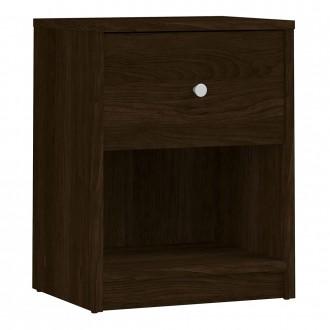 Furniture To Go May Bedside Cabinet in Dark Walnut (7087033120)